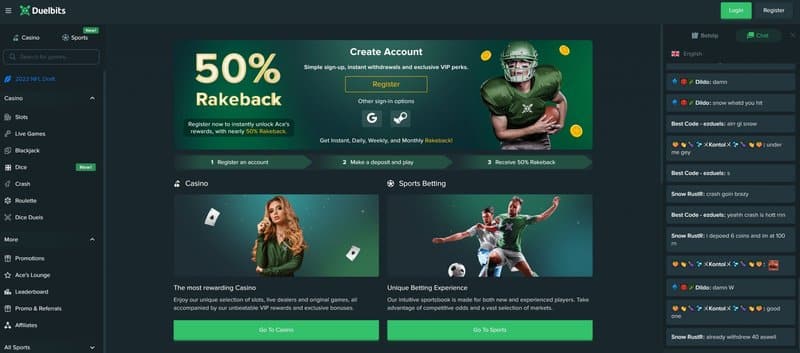 Discover duelbits legit