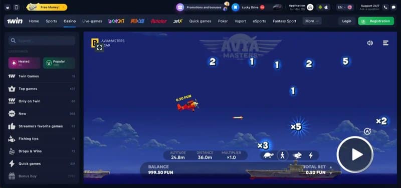 Avia masters game, avia masters slot